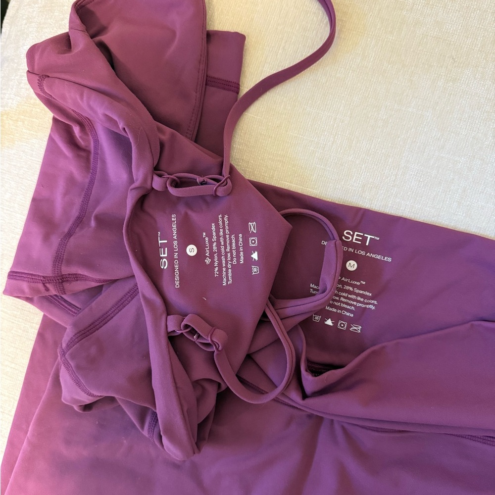 SET RARE CABO AIRLUXE WORKOUT SET - Picture 3 of 6